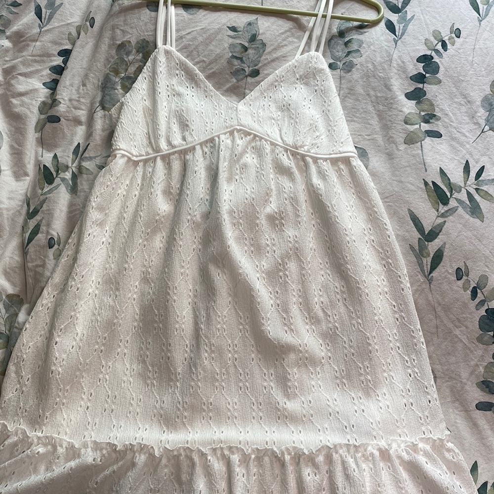 Kendall Eyelet Dress